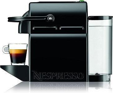 Nespresso Inissia With Aeroccino 3 Coffee Machine, Black