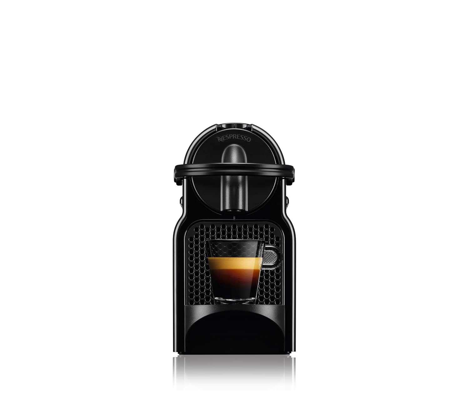 Nespresso Inissia With Aeroccino 3 Coffee Machine, Black