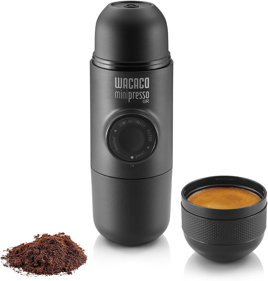 Wacaco Minipresso GR Portable Espresso Maker