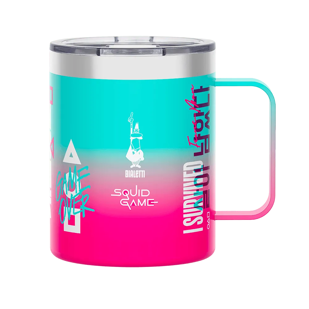 bialetti squid game moka pot
