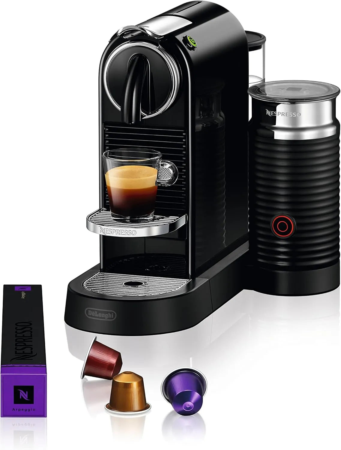 Nespresso Citiz with Milk Espresso Machine by Delonghi, | Open Box Sale