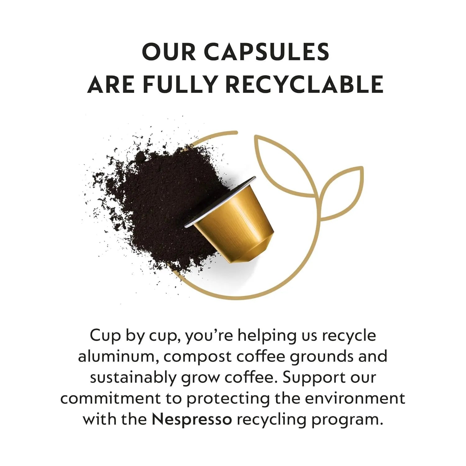 Nespresso Volluto Coffee Capsule, 10 Capsule