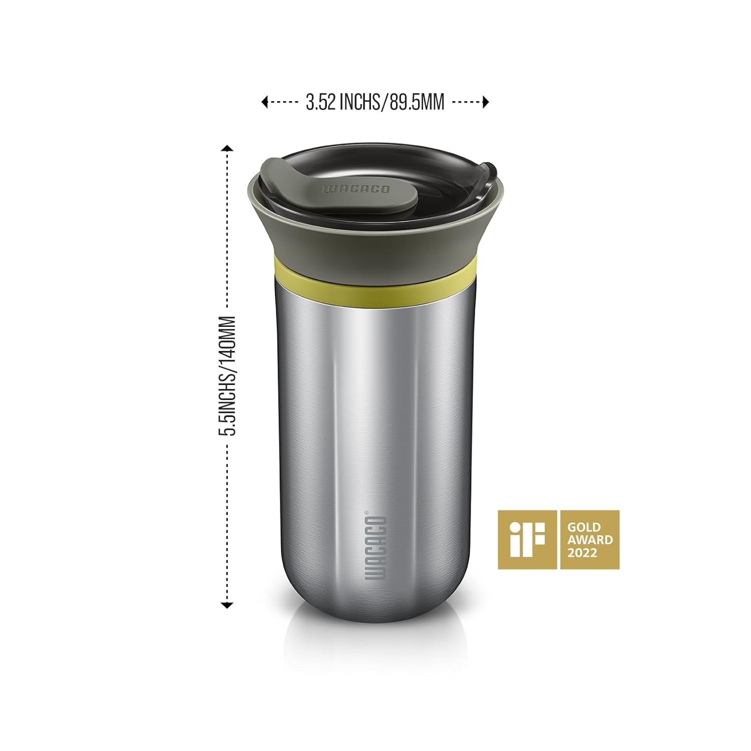 Wacaco Cuppamoka Portable Pour-Over Coffee Maker