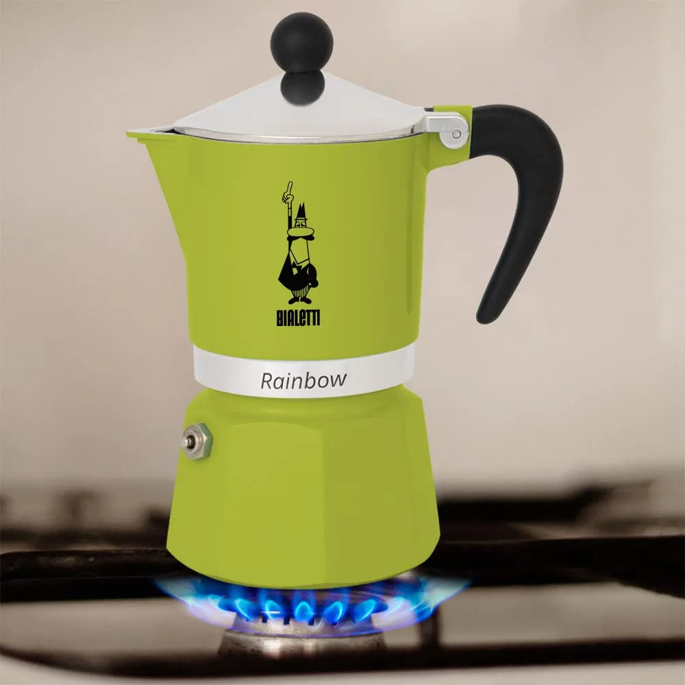 Bialetti Rainbow Green  Espresso Maker