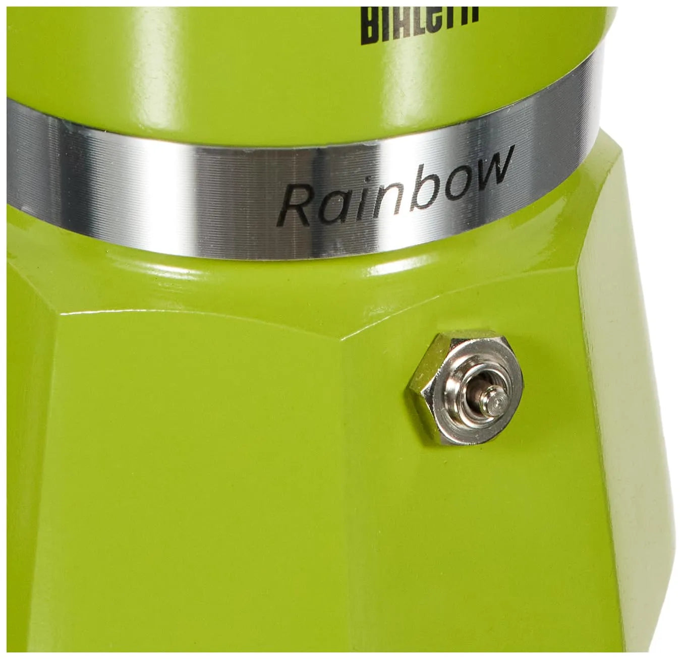 Bialetti Rainbow Green  Espresso Maker