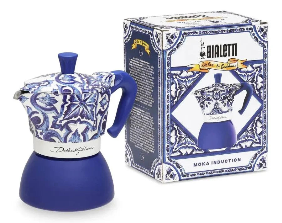 Moka Induction D&G  Mediterraneo